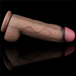 LoveToy Nature Cock Gode Silicone Mega Cock 23 x 7cm